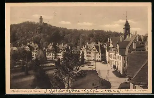 AK Falkenstein / Taunus, Blick auf das Obertaunusheim