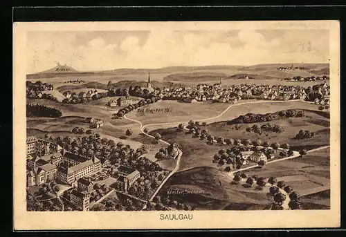 AK Saulgau, Gesamtansicht