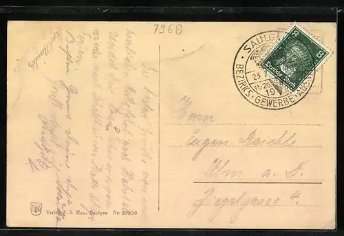 AK Saulgau, Gesamtansicht