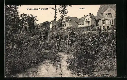 AK Strausberg-Vorstadt, Villen Annatal