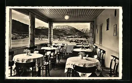 AK Eisenärzt / Obb., Terrassencafé