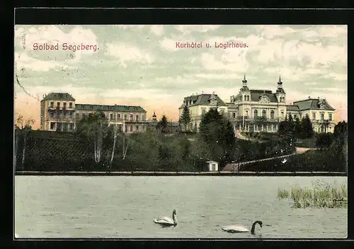 AK Bad Segeberg, Kurhotel und Logirhaus