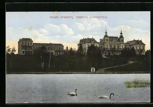 AK Bad Segeberg, Kurhotel und Logirhaus