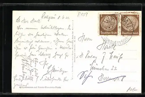 AK Wallgau, Gasthof Post