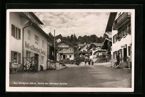 AK Bad Kohlgrub, Heil- und Moorbad Sanitas