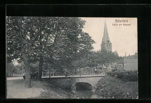 AK Bitterfeld, Partie am Ratswall