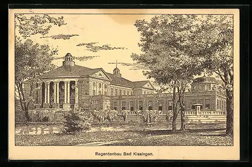 AK Bad Kissingen, Regentenbau