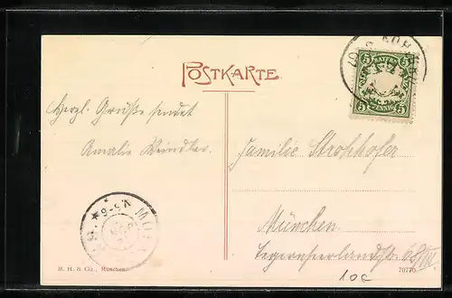 AK Bad Kohlgrub, Gesamtansicht