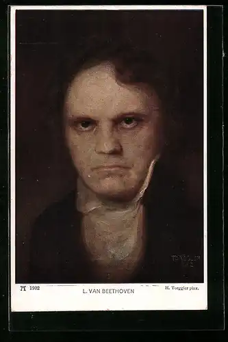 AK Ludwig van Beethoven, Komponist