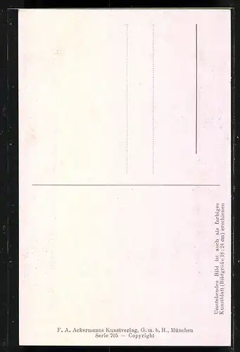 AK Portrait von Richard Wagner, Komponist