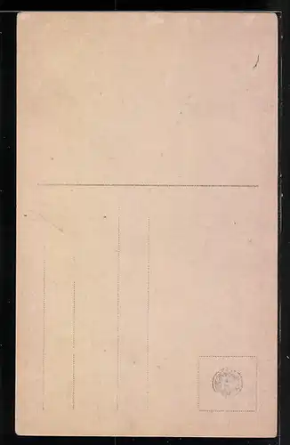 AK Portrait von Gioachino Rossini, Komponist