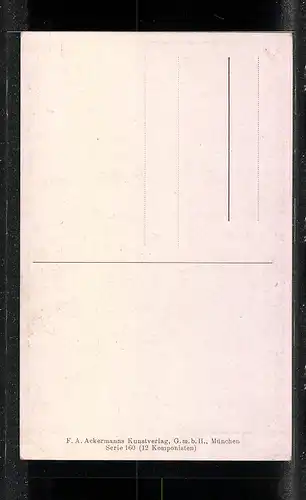 AK Portrait von Joseph Haydn, Komponist