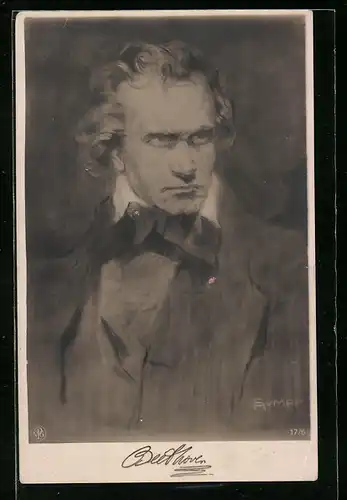 AK Ludwig van Beethoven, Komponist