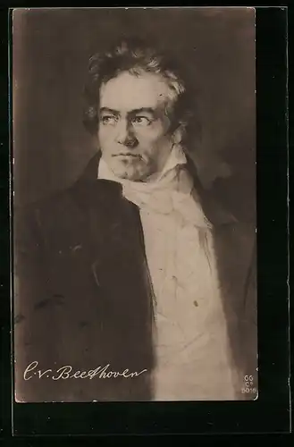 AK Ludwig van Beethoven, Komponist