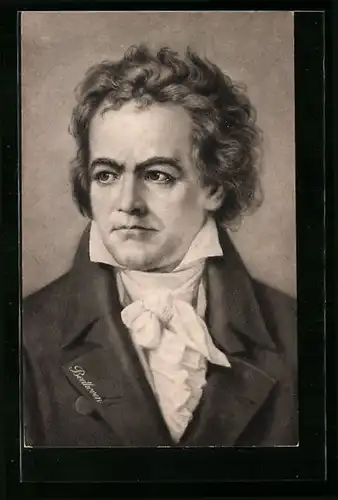 AK Ludwig van Beethoven, Komponist
