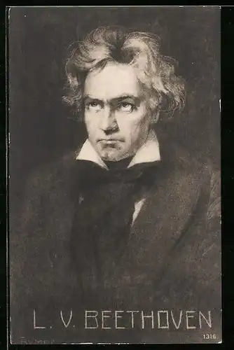 AK Ludwig van Beethoven, Komponist