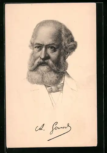 AK Charles Gounod, Komponist, 1818-1893