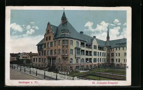 AK Uerdingen /Rhein, St. Joephs-Hospital