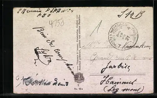 AK Uerdingen /Rhein, St. Joephs-Hospital