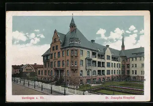 AK Uerdingen /Rhein, St. Josephs-Hospital