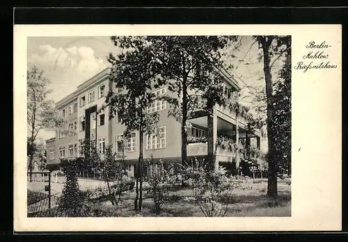 AK Berlin-Mahlow, Hotel Priessnitzhaus