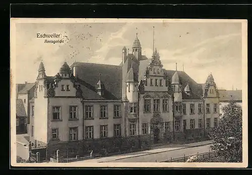 AK Eschweiler, Strasse am Amtsgericht