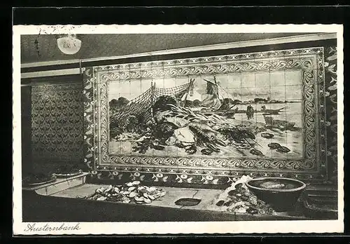 AK Hamburg, Restaurant Austernbank Johann Cölln, Brodschrangen 1