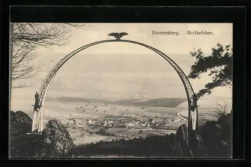 AK Dannenfels, Donnersberg, Moltkefelsen