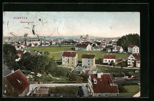 AK Kempten, Gesamtansicht