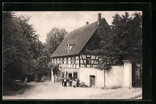 AK Ehrenberg, an der Schmiede