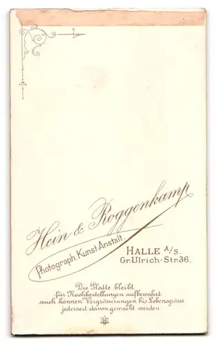 Fotografie Hein & Roggenkamp, Halle, Gr.Ulrich-Str. 36, Bürgerlicher Junge mit Seitenscheitel im Anzug