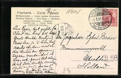 AK Berlin, Friedrichstrasse