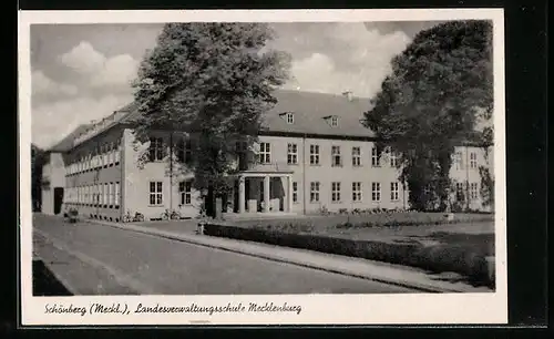 AK Schönberg (Mecklenbg.), Landesverwaltungsschule Mecklenburg
