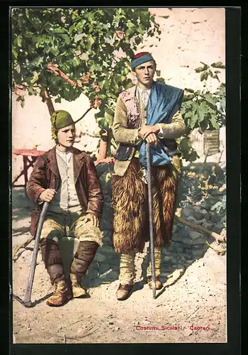 AK Costumi Siciliani, Caprari