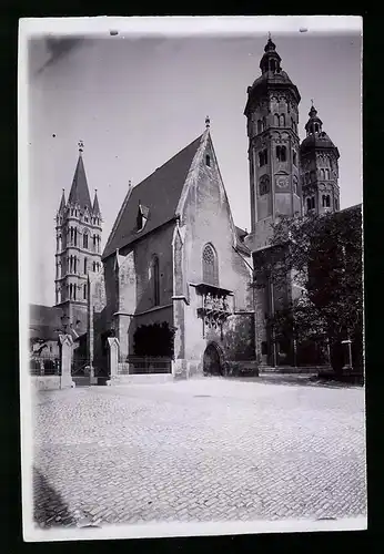 Fotografie Brück & Sohn Meissen, Ansicht Naumburg, Partie am Dom