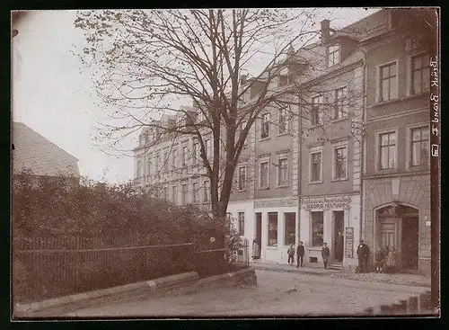 Fotografie Brück & Sohn Meissen, Ansicht Brand i. S., Buchbinderei Georg Hamann