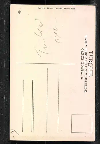 AK Constantinople, Mosquee de la Sultan Validé à Stamboul