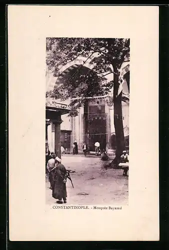 AK Constantinople, Mosquée Bayazed
