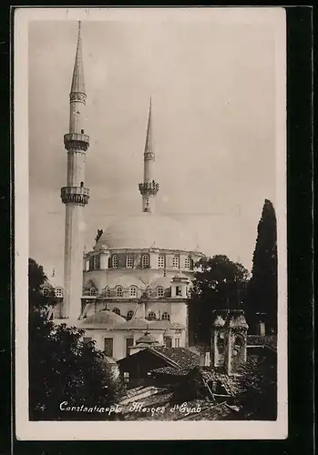 AK Constantinople, Mosquee d`Cyab