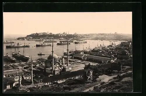 AK Constantinople, Le Panoramique du Port