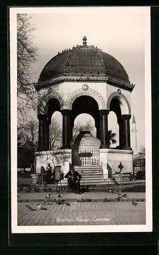 AK Istanbul, Alman Cesmesi