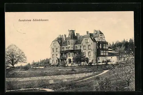 AK Schledehausen, Sanatorium