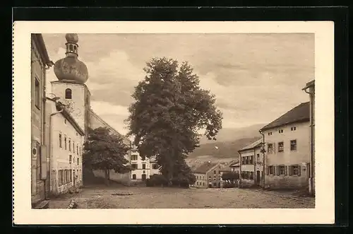 AK Neukirchen b. Furth i. Wald, Marktplatz