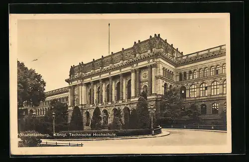 AK Berlin-Charlottenburg, Königlich Technische Hochschule