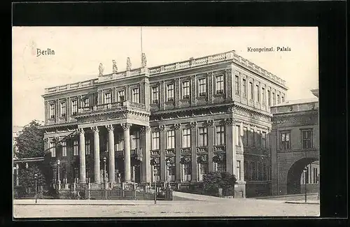 AK Berlin-Charlottenburg, Kronprinzliches Palais