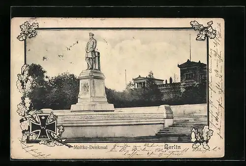 AK Berlin, Moltke-Denkmal