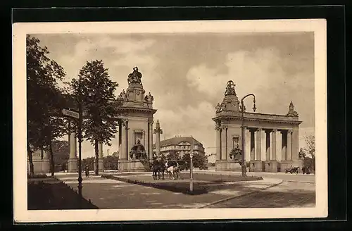 AK Berlin, Charlottenburger Brücke