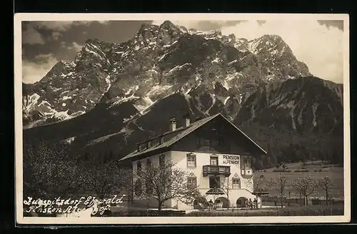 AK Ehrwald, Pension Alpenhof