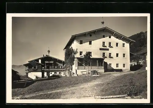 AK St. Jakob am Pillersee, Gasthaus Riegerwirt