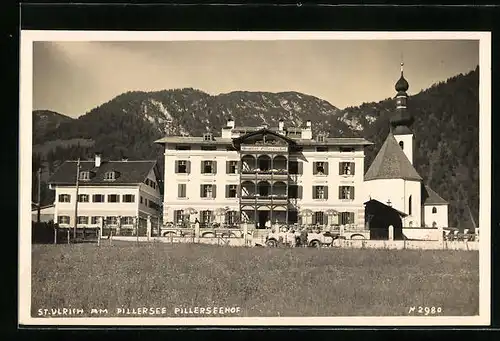 AK St. Ulrich a. Pillersee, Gasthof Pillerseehof